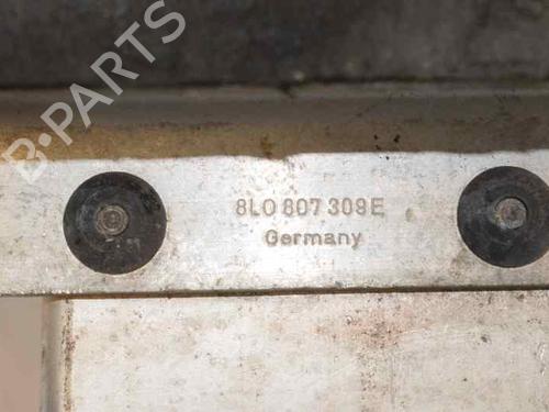 Rear bumper reinforcement AUDI A3 (8L1) 1.9 TDI | BP1159833C73 