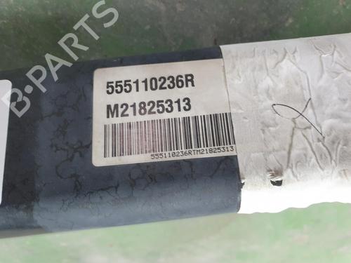 Rear axle RENAULT MASTER III Van (FV) 2.3 dCi 135 FWD (FV0N, FV08, FV06, FV00) | BP10366596M2 