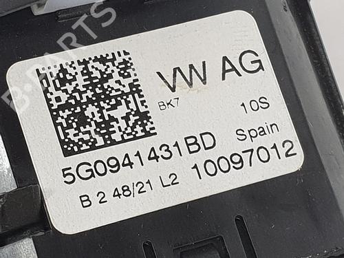 Commande de phare VW T-ROC (A11, D11)  | BP29728742I24 