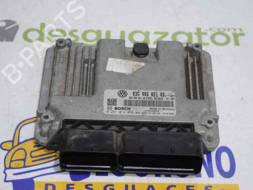 Used Engine control unit (ECU) VW GOLF PLUS V (5M1, 521) 1.9 TDI (105 hp) 770461