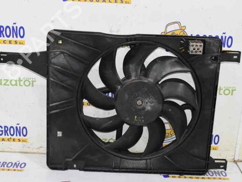 Køleventilator elektrisk NISSAN QASHQAI / QASHQAI +2 I (J10, NJ10, JJ10E) 1.5 dCi (106 hp) 2272058