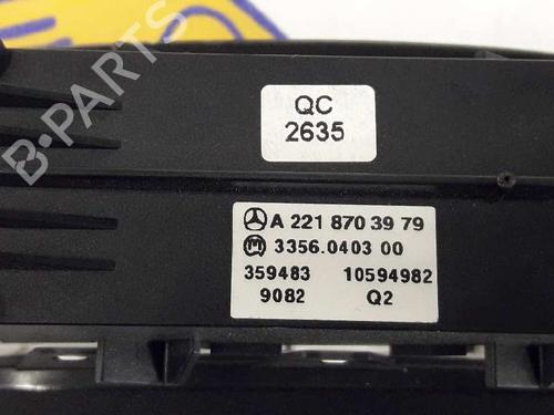 Switch MERCEDES-BENZ S-CLASS (W221, V221) S 320 CDI (221.022, 221.122) | BP11683486I30 