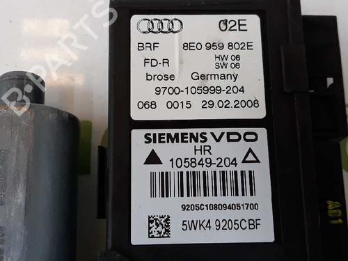 Right rear window motor AUDI A4 B7 Avant (8ED) 2.0 TDI 16V | BP2821942E22 