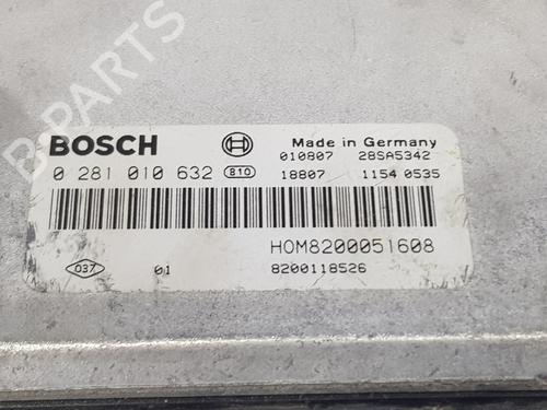 Engine control unit (ECU) RENAULT TRAFIC II Platform/Chassis (EL) 1.9 dCi 100 (EL0C) | BP27932213M57 