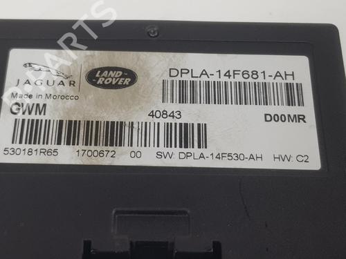 Electronic module LAND ROVER RANGE ROVER SPORT II (L494) 3.0 SDV6 4x4 | BP17170026M83 