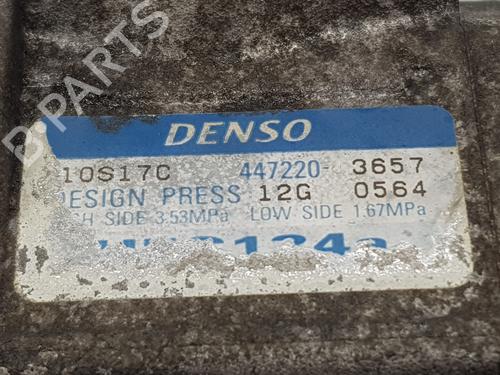 AC compressor MITSUBISHI PAJERO III (V7_W, V6_W) 3.2 Di-D (V68W, V78W) | BP31042070M34 