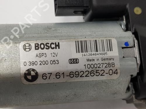 Sunroof engine BMW X3 (E83) 2.5 i | BP16733195M60 
