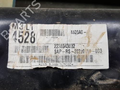 Rear axle SEAT ARONA (KJ7, KJP) 1.0 TSI | BP13483414M2 