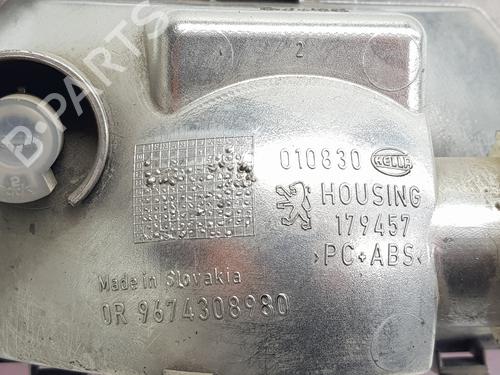 Centralt baglys PEUGEOT 208 II (UB_, UP_, UW_, UJ_)  | BP29943407I39 