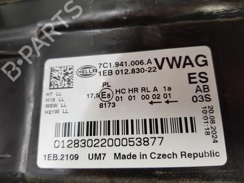 Right headlight VW CRAFTER Van (SY_, SX_)  | BP29535556C29 
