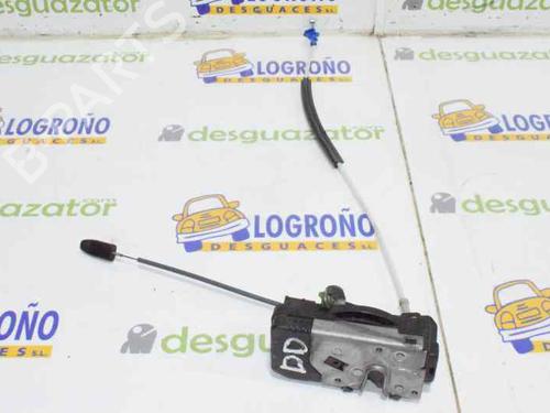 Used Front right lock OPEL ZAFIRA A MPV (T98) 2.0 DTI 16V (F75) (101 hp) 775908