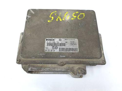 Engine control unit (ECU) CITROËN SAXO (S0, S1) 1.1 X, SX | BP7166458M57 