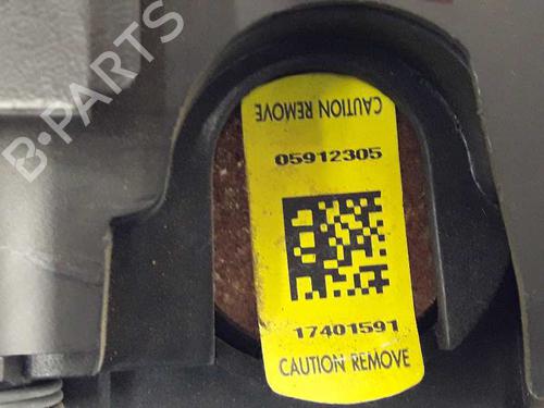 Driver airbag NISSAN PATHFINDER III (R51) 2.5 dCi | BP3662862C9 