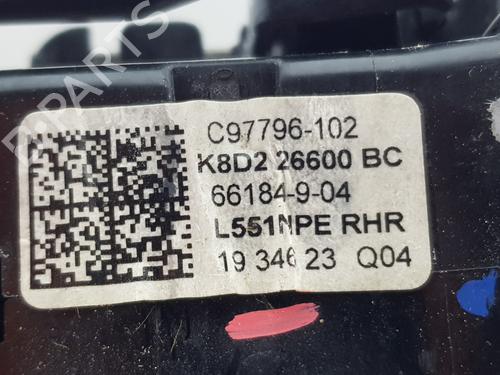 Puxador exterior trás direito LAND ROVER RANGE ROVER EVOQUE (L551) 2.0 D150 | BP30853341C130