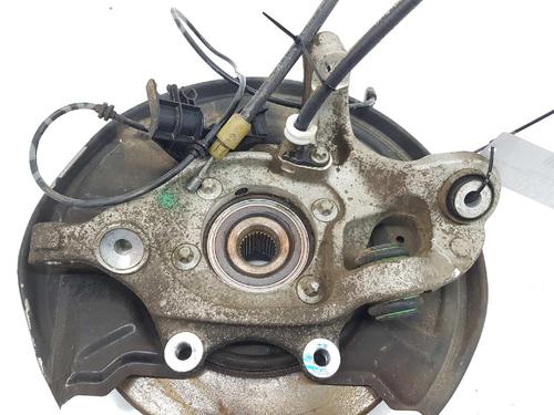 Left rear steering knuckle MERCEDES-BENZ C-CLASS (W204) C 200 CDI (204.007, 204.006) | BP4604829M27 
