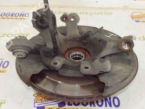 Used Left rear steering knuckle BMW 1 (E87) 118 d (143 hp) 1151529