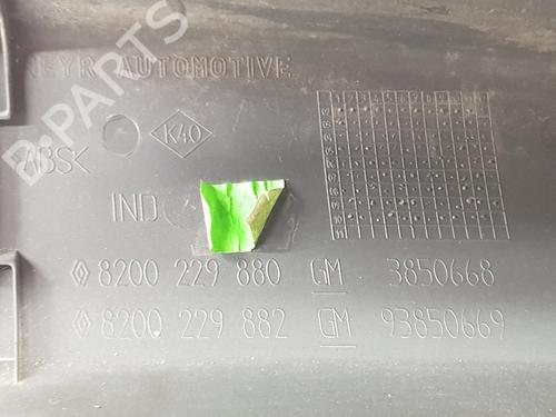 Headlight eyebrow RENAULT TRAFIC II Platform/Chassis (EL) 2.0 dCi 90 (EL0H, EL00, EL01, EL0M, EL0P, EL0S) | BP15852473C118 