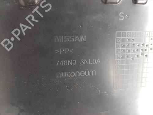 Underbody protection NISSAN LEAF (ZE0) Electric | BP14105722M92 