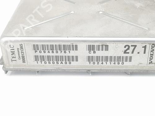 Engine control unit (ECU) VOLVO S60 I (384) 2.4 D | BP16539137M57 