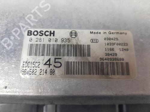 Engine control unit (ECU) PEUGEOT 307 Break (3E) 2.0 HDI 90 | BP11026702M57 