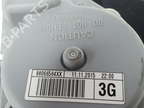 Rear right seatbelt CITROËN C4 Picasso II 1.6 BlueHDi 120 | BP23234655I28 