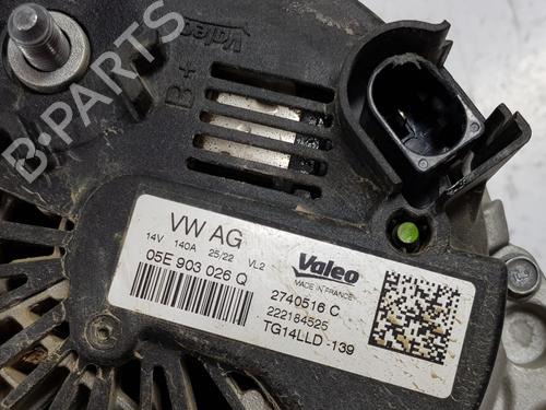 Alternator SEAT IBIZA V (KJ1, KJG) 1.0 TSI | BP13505457M7 