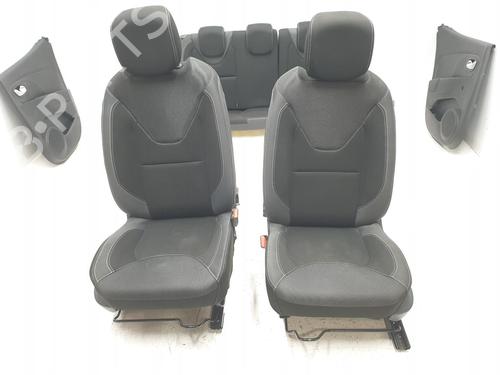 Seats set RENAULT CLIO IV (BH_) 1.5 dCi 90 | BP18023831C78