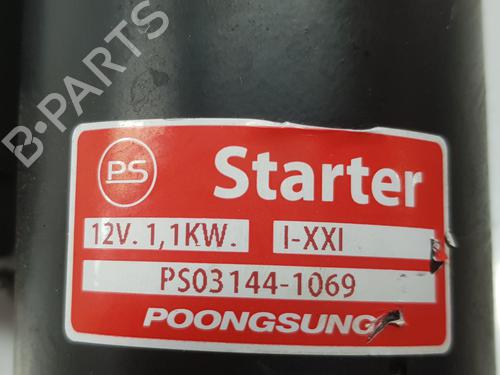 Starter VW GOLF II (19E, 1G1) 1.8 GTI | BP12463593M8 