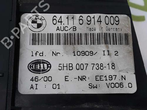 Climate control BMW 3 (E46) 325 i | BP1159923I5 