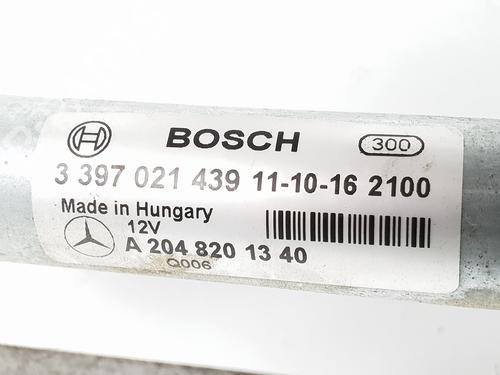 Front wiper motor MERCEDES-BENZ GLK-CLASS (X204) 220 CDI 4-matic (204.984, 204.997) | BP22714169M29 