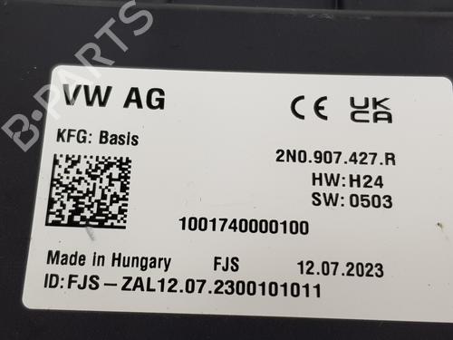 Electronic module VW CRAFTER Platform/Chassis (SZ_)  | BP29535175M83 