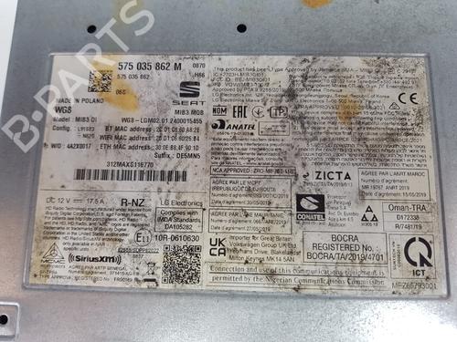 Radio SEAT ARONA (KJ7, KJP) 1.0 TSI | BP27636124E6 