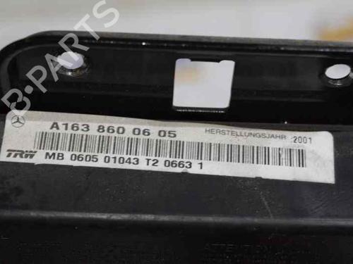 Electronic module MERCEDES-BENZ M-CLASS (W163) ML 270 CDI (163.113) | BP6623084M83 