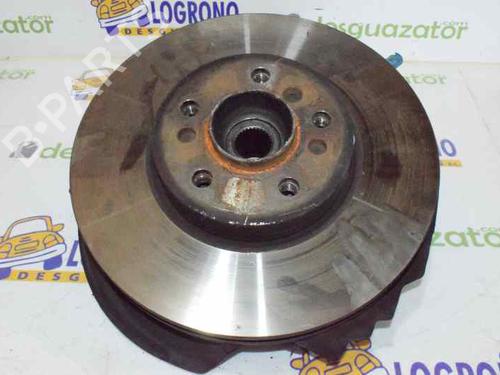 Left front steering knuckle BMW X5 (E53) 3.0 i | BP782738M25 