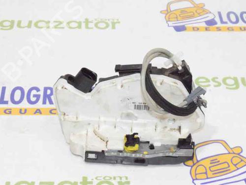 Used Rear right lock SEAT IBIZA IV (6J5, 6P1) 1.9 TDI (90 hp) 780315