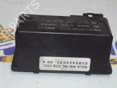 Elektronisk modul MERCEDES-BENZ M-CLASS (W163) ML 270 CDI (163.113) (163 hp) 10258216