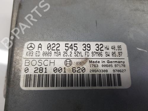 Engine control unit (ECU) MERCEDES-BENZ E-CLASS (W210) E 290 Turbo-D (210.017) | BP16958796M57 