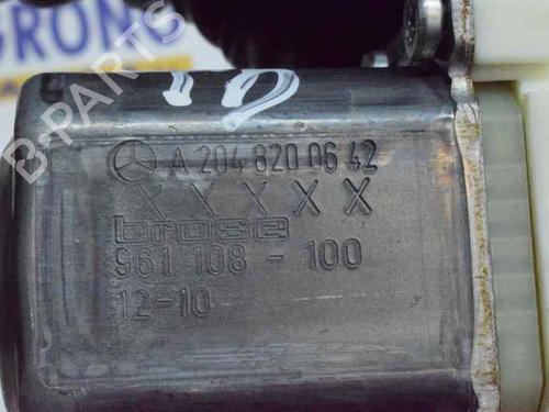 Right rear window motor MERCEDES-BENZ C-CLASS (W204) C 220 CDI (204.002) | BP1250874E22 
