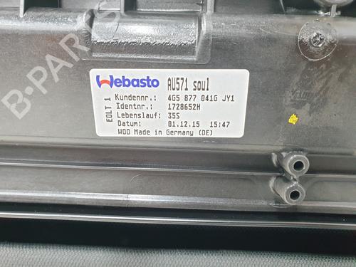 Sunroof AUDI A6 C7 (4G2, 4GC) 2.0 TDI | BP29548136C124 