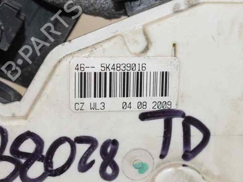 Rear right lock VW POLO V (6R1, 6C1) 1.6 TDI | BP1543935C99 