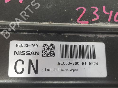 Engine control unit (ECU) NISSAN MURANO I (Z50) 3.5 4x4 | BP8877663M57 