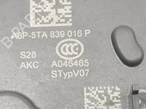 Rear right lock SEAT IBIZA V (KJ1, KJG) 1.0 TSI | BP13505477C99 