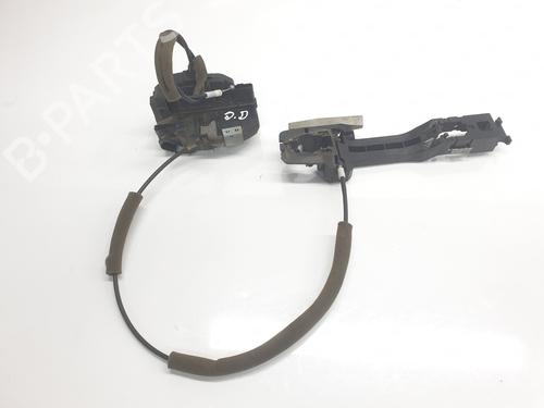 Front right lock NISSAN NAVARA NP300 Pickup (D23, D23T) 2.3 dCi 4x4 (D231) | BP21849996C97 