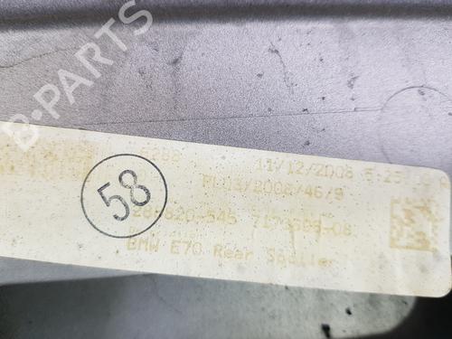 Rear spoiler BMW X5 (E70) xDrive 30 d | BP9371673C96 