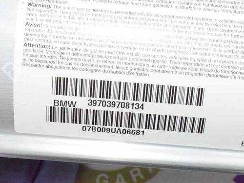 Passasjer kollisjonspute BMW 5 (E60) 530 d | BP780633C10 