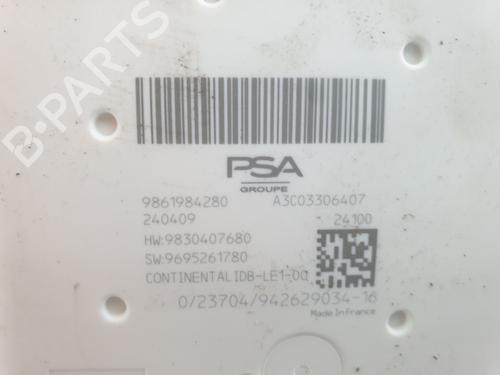 Fuse box OPEL ASTRA L Sports Tourer (OV5) 1.2 (FRHNPJ) | BP31096245E1