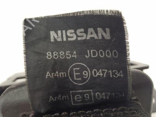 Rear center seatbelt NISSAN QASHQAI I (J10, NJ10) 2.0 | BP28484988I27 