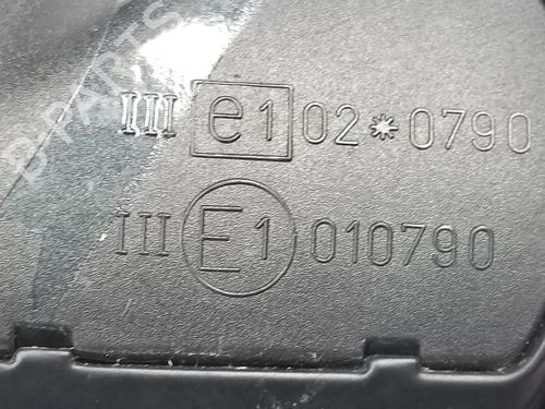Right mirror BMW X3 (E83) xDrive 30 d | BP7878270C27 