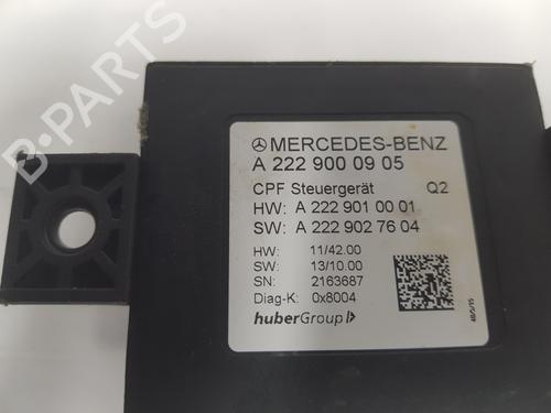 Electronic module MERCEDES-BENZ C-CLASS (W205) C 220 BlueTEC / d (205.002, 205.004) | BP10206324M83 