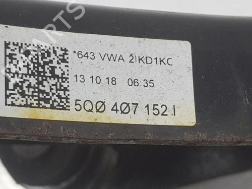 Right front suspension arm VW GOLF VII (5G1, BQ1, BE1, BE2) 2.0 TDI | BP11282819M13 